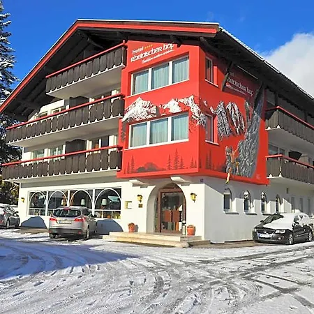 Rheinischer Hof 4* Гармиш-Партенкирхен