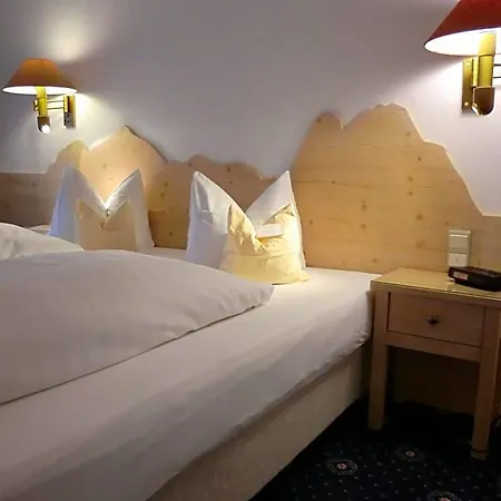 Отель Rheinischer Hof Гармиш-Партенкирхен