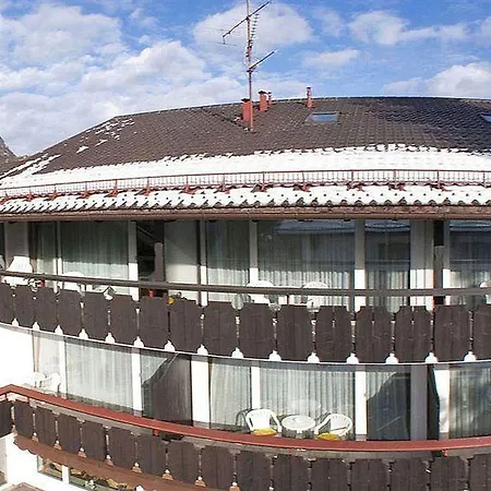 Rheinischer Hof Отель Гармиш-Партенкирхен