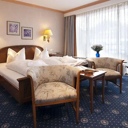 Отель Rheinischer Hof Гармиш-Партенкирхен