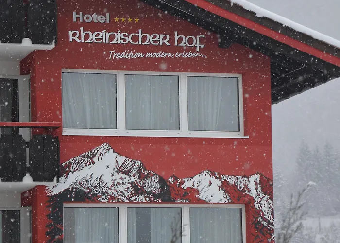 Rheinischer Hof Hotell 4*